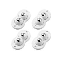 Self-adhesive Casters, Set Of 4