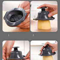 7-in-1 chopper and vegetable slicer