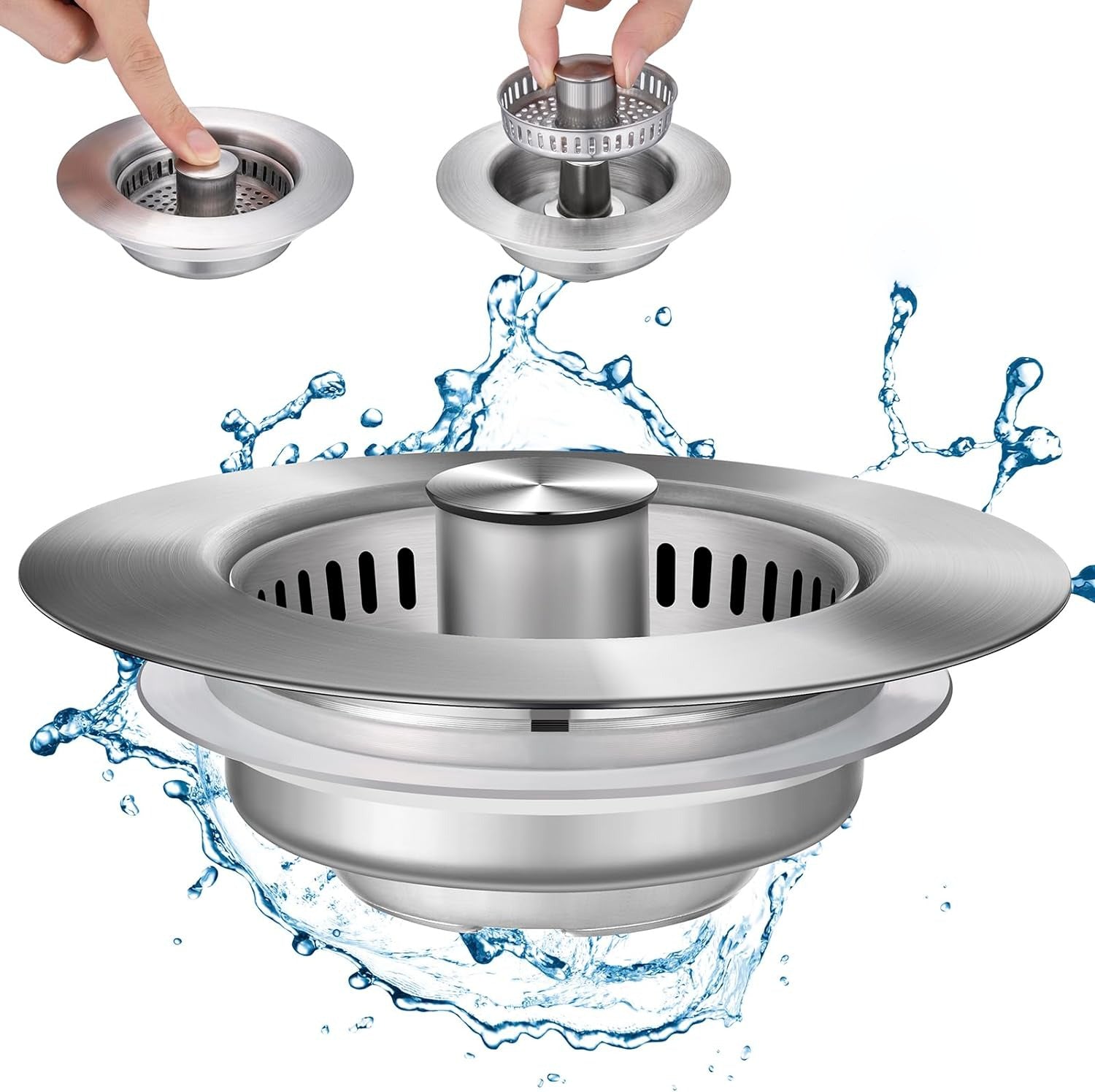 Kitchen Sink Drain Strainer