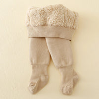 Kids Winter Fleece Lined Leggings