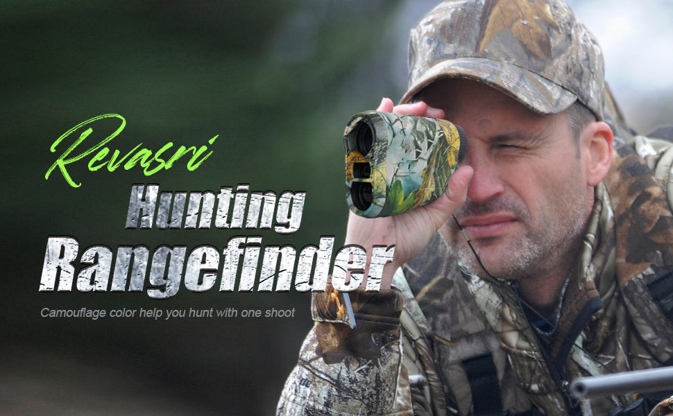 1000 Yard Hunting Laser Rangefinder