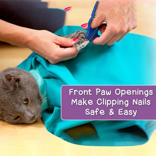 Cat Travel Bag - Safely Transport Kitty Wherever You Go!