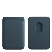 Magnetic Leather Card Holder Wallet for iPhone