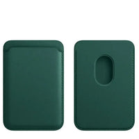 Magnetic Leather Card Holder Wallet for iPhone