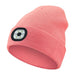 Rechargeable LED Beanie Hat for Winter
