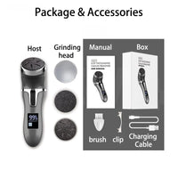 Professional Electric Foot Hard Skin Remover – Get Rid of Calluses & Rough Skin Easily