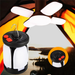 Solar USB Folding Leaf Camping Lantern