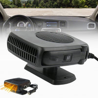 12V Car Heater Fan – 150W/300W Portable Ceramic Auto Heater for Fast Defrost & Heating
