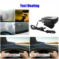 12V Car Heater Fan – 150W/300W Portable Ceramic Auto Heater for Fast Defrost & Heating