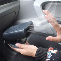 12V Car Heater Fan – 150W/300W Portable Ceramic Auto Heater for Fast Defrost & Heating