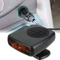 12V Car Heater Fan – 150W/300W Portable Ceramic Auto Heater for Fast Defrost & Heating