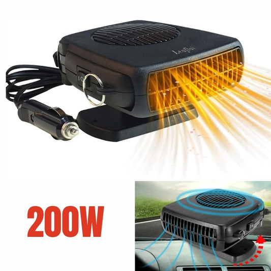 12V Car Heater and Defroster Fan