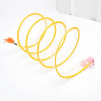 Collapsible S Type Interactive Cat Tunnel