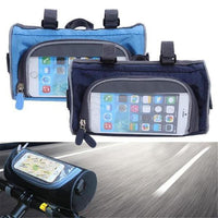 Multifunctional Touchscreen Handlebar Bag