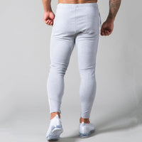 Slim-fit banded joggers