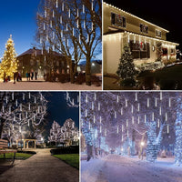 Snowfall Garland Lights (set of 8)