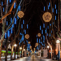 Snowfall Garland Lights (set of 8)