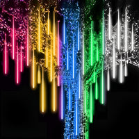 Snowfall Garland Lights (set of 8)