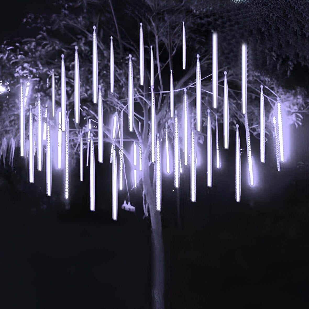 Snowfall Garland Lights (set of 8)