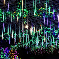 Snowfall Garland Lights (set of 8)