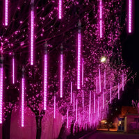 Snowfall Garland Lights (set of 8)