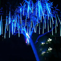 Snowfall Garland Lights (set of 8)