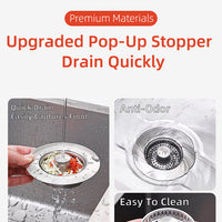 Kitchen Sink Drain Strainer