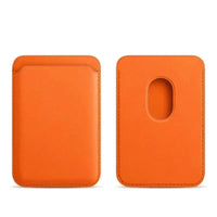 Magnetic Leather Card Holder Wallet for iPhone