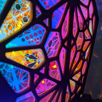 Bohemian Projection Lamp Colorful Night Light