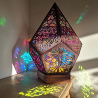 Bohemian Projection Lamp Colorful Night Light