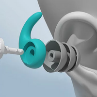Noise Cancelling Silicone Earplugs for Sleeping
