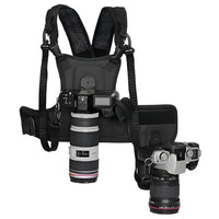 Dual Camera Chest Harness System