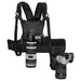 Dual Camera Chest Harness System