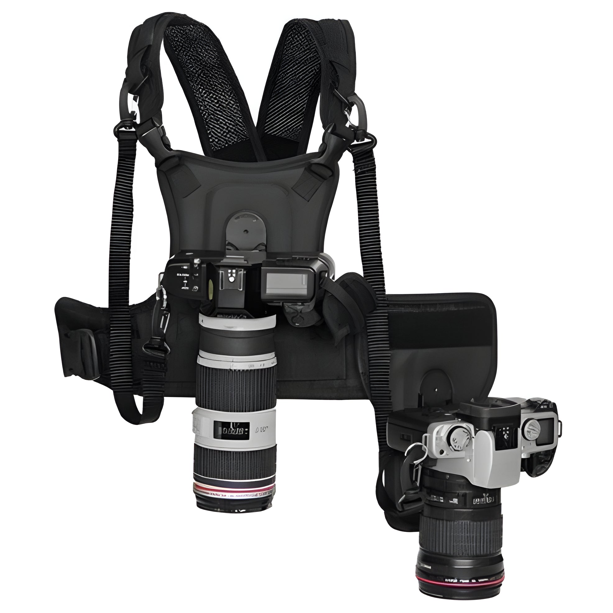 Dual Camera Chest Harness System