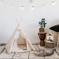 Bohemian Pet TeePee