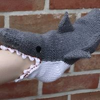 3D Knitted Crocodile Socks