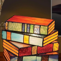 Books Lamp
