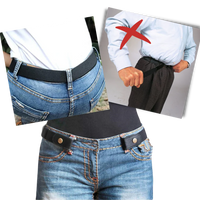Buckle Free Elastic Belt