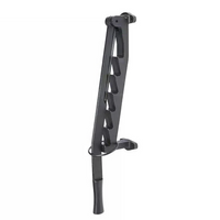 Hanging Carbon Steel Firewood Chopping Machine - Portable Wall Mounted Wood Kindling Splitter