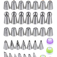 Cake Decor Piping Tips