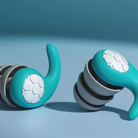 Noise Cancelling Silicone Earplugs for Sleeping