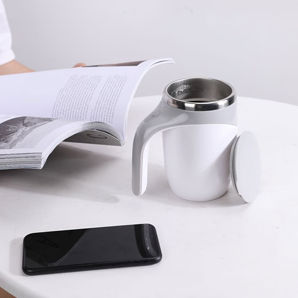Automatic Self Stirring Magnetic Coffee Cup
