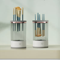 3-in-1 Cosmetic Brush Cleaner Machine - Electric Makeup Brush Cleaner Device