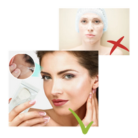 Invisible Face-Lift Stickers