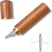Self Threading Sewing Needles