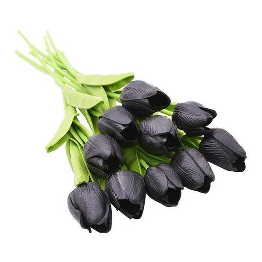 Artificial Tulips, 10 Stem Bunch