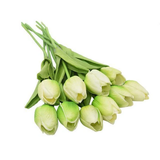 Artificial Tulips, 10 Stem Bunch