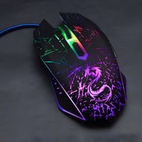 Legendary Dragon Gaming Mouse - 3200 DPI
