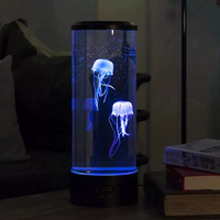 Jellyfish LED Lamp & Aquarium