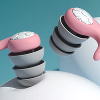 Noise Cancelling Silicone Earplugs for Sleeping